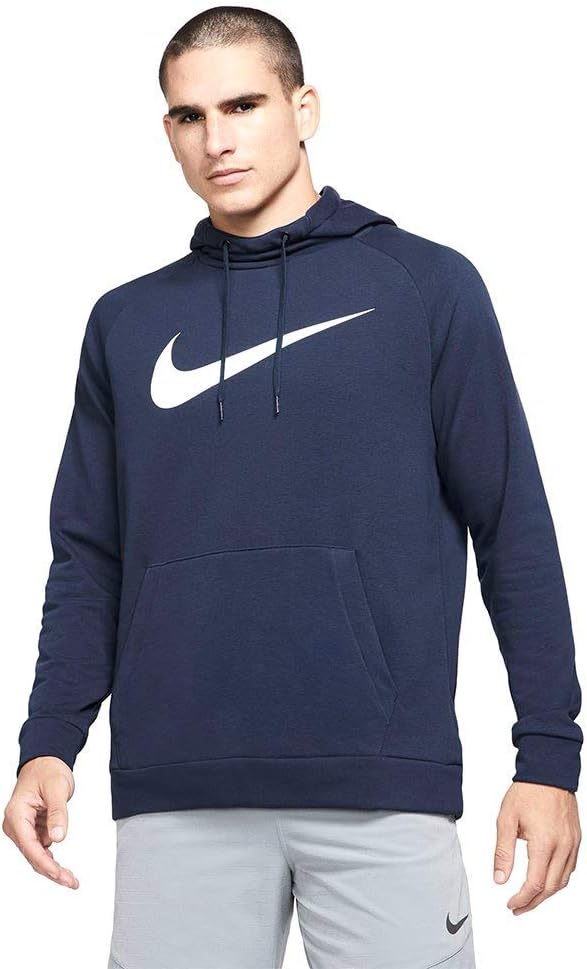 Мужская толстовка с капюшоном NIKE Dry с принтом Swoosh, Obsidian/White
Мужская толстовка с капюшоном NIKE Dry с принтом Swoosh, Obsidian/White