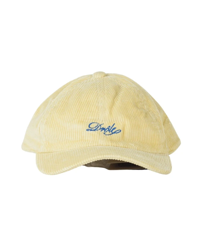 Ребристая бейсболка Drole De Monsieur, желтый
Ребристая бейсболка Drole De Monsieur, желтый