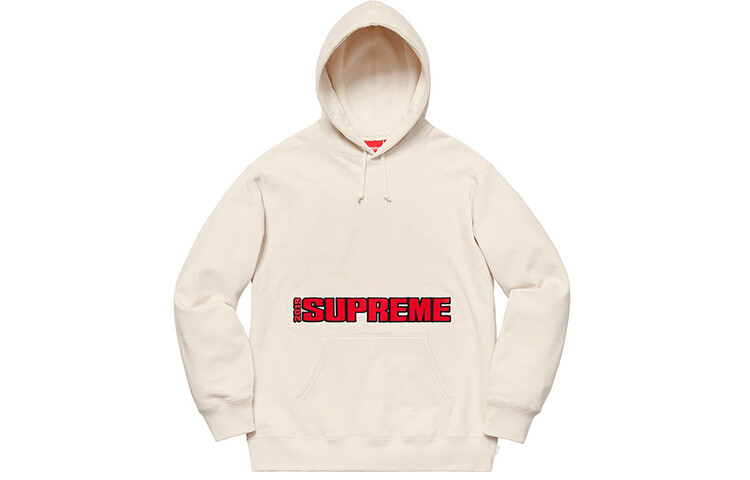 SS19 Толстовка унисекс Supreme
SS19 Толстовка унисекс Supreme