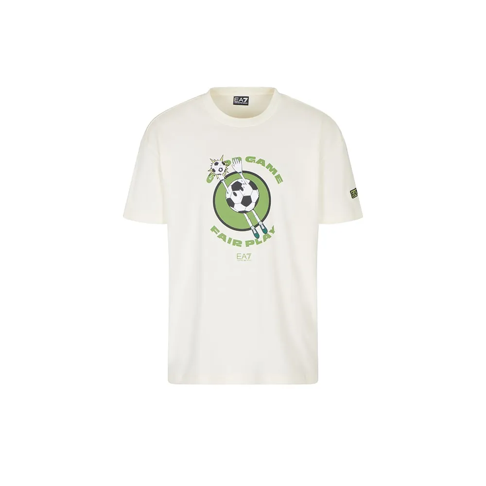 Футболка с коротким рукавом EA7 EMPORIO ARMANI Train Graphic Series Sports, бежевый
Футболка с коротким рукавом EA7 EMPORIO ARMANI Train Graphic Series Sports, бежевый