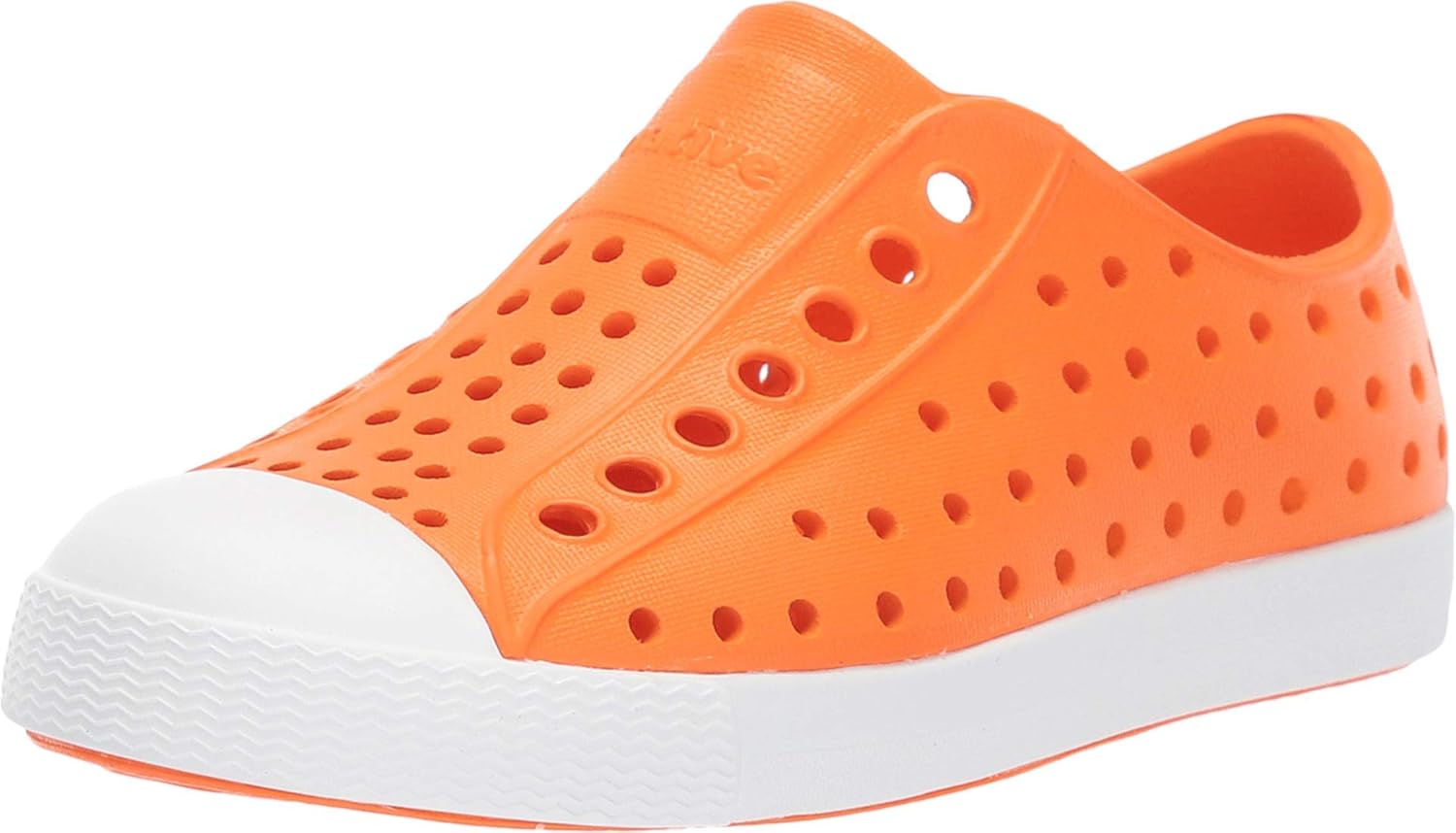 Детские слипоны Native Shoes Jefferson, оранжевый/белый
Детские слипоны Native Shoes Jefferson, оранжевый/белый