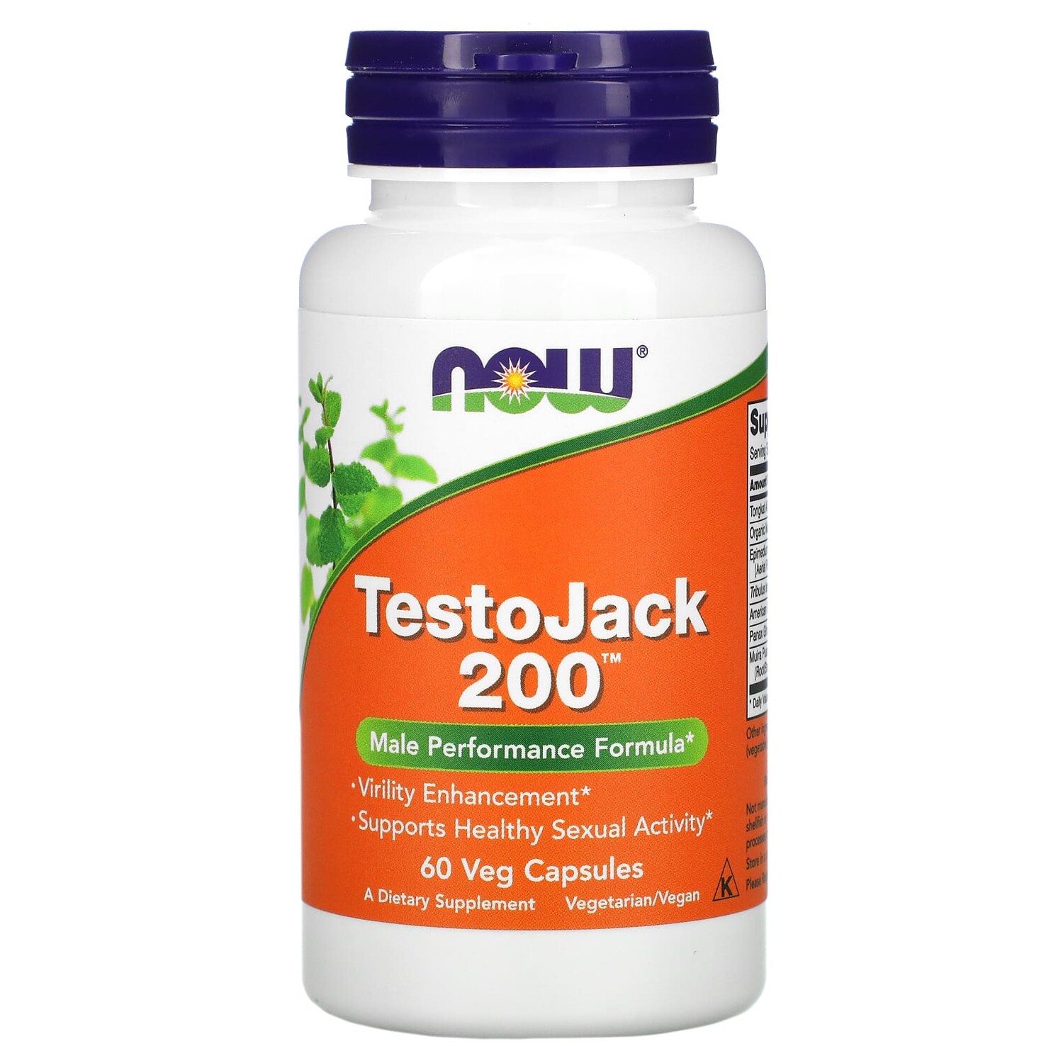 Now Foods TestoJack 200 60 вегетарианских капсул
Now Foods TestoJack 200 60 вегетарианских капсул