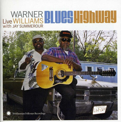 CD диск Williams, Warner: Warner Williams Live with Jay Summerour
CD диск Williams, Warner: Warner Williams Live with Jay Summerour