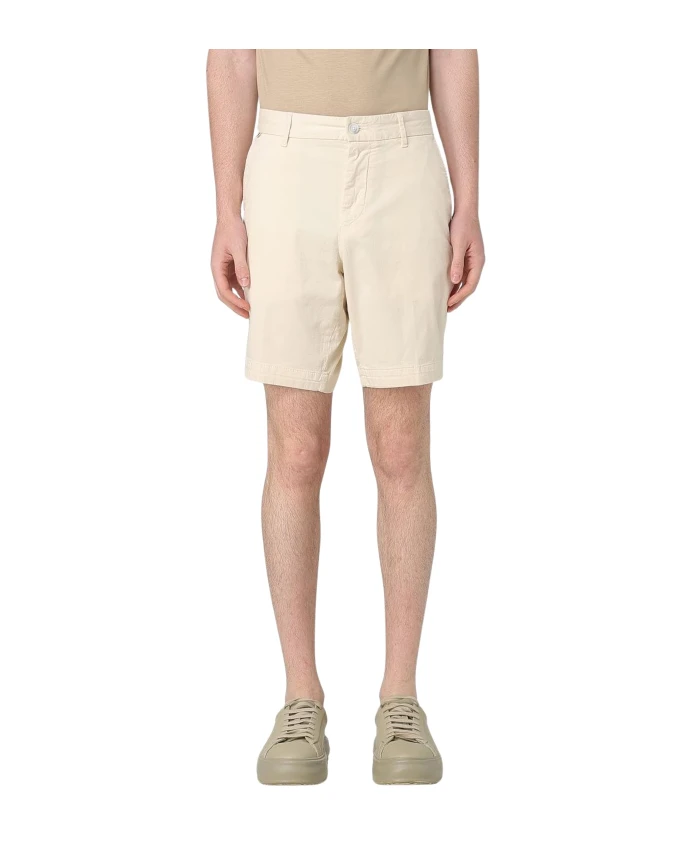 Стильные повседневные шорты желтого и кремового цвета Hugo, бежевый
Стильные повседневные шорты желтого и кремового цвета Hugo, бежевый