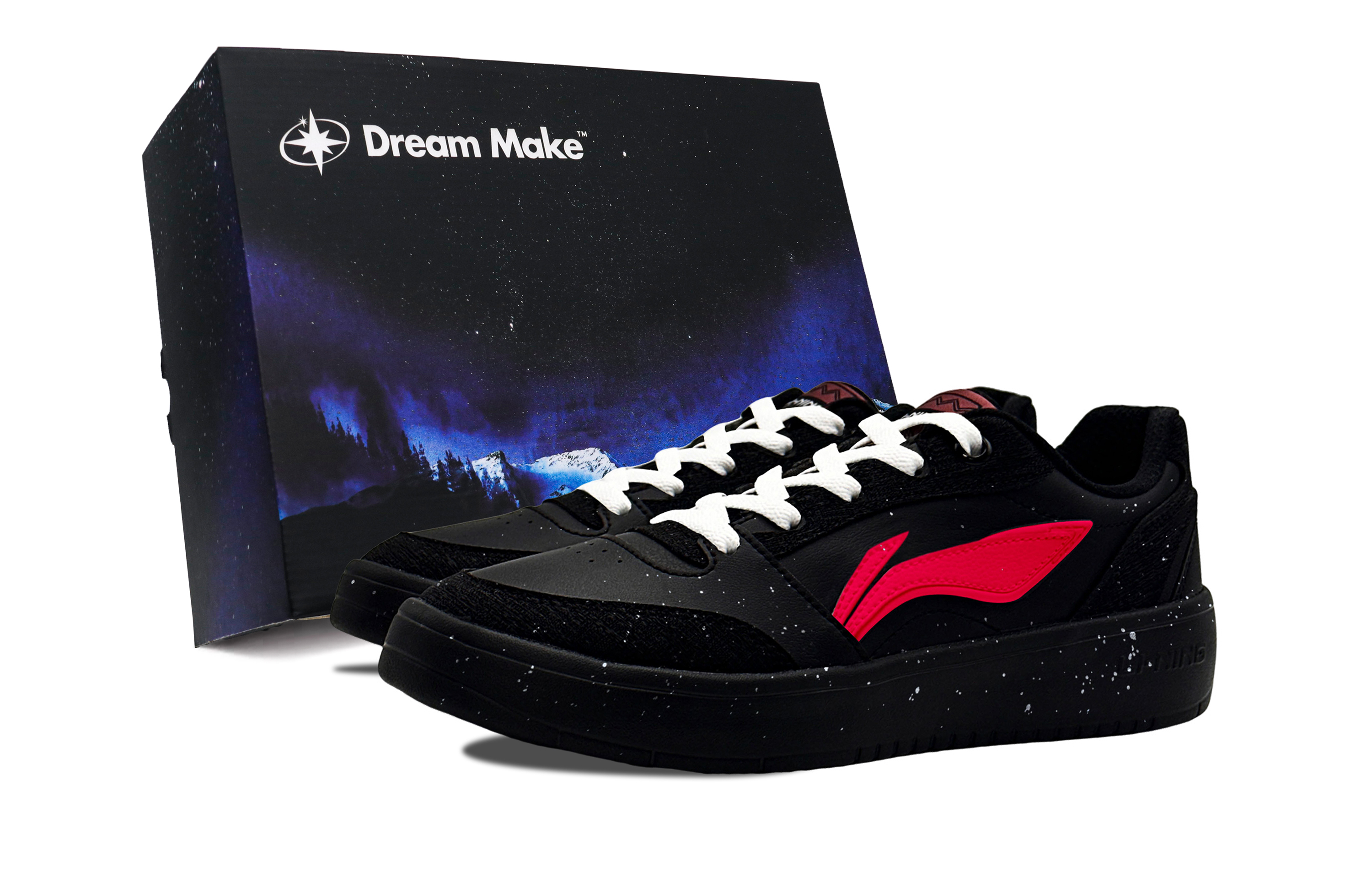 LINING Износостойкие сбалансированные низкие кроссовки для скейтбординга, мужские, черные
LINING Износостойкие сбалансированные низкие кроссовки для скейтбординга, мужские, черные