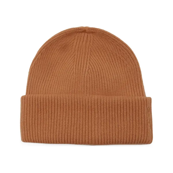 Шерстяная шапка Gant, коричневый 
Шерстяная шапка Gant, коричневый