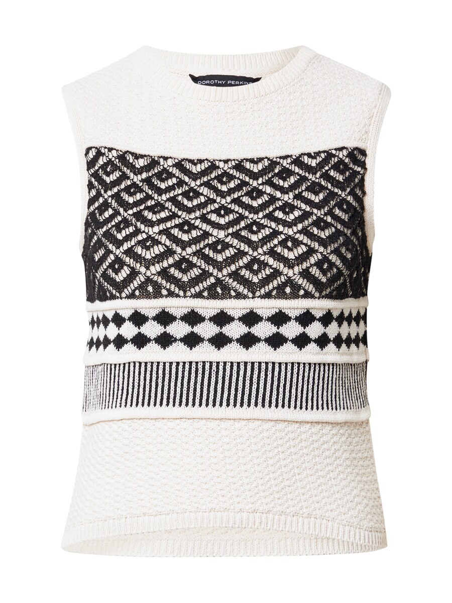 Вязаный топ Dorothy Perkins, белый
Вязаный топ Dorothy Perkins, белый
