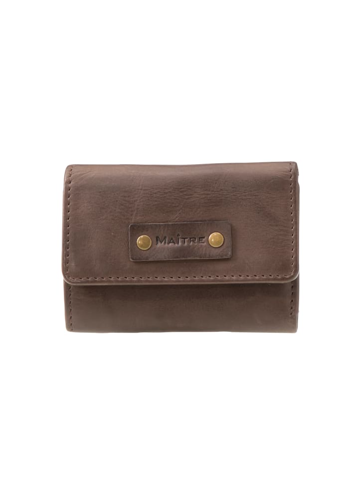 Кошелек Maître, темно-коричневый
Кошелек Maître, темно-коричневый