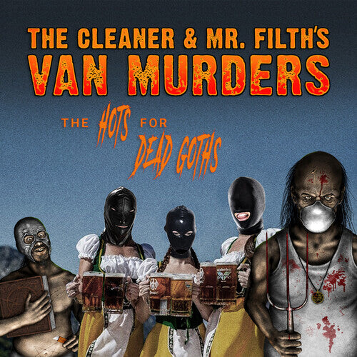 CD диск Cleaner & Mr. Filth's Van Murders: Hots For Dead Goths
CD диск Cleaner & Mr. Filth's Van Murders: Hots For Dead Goths