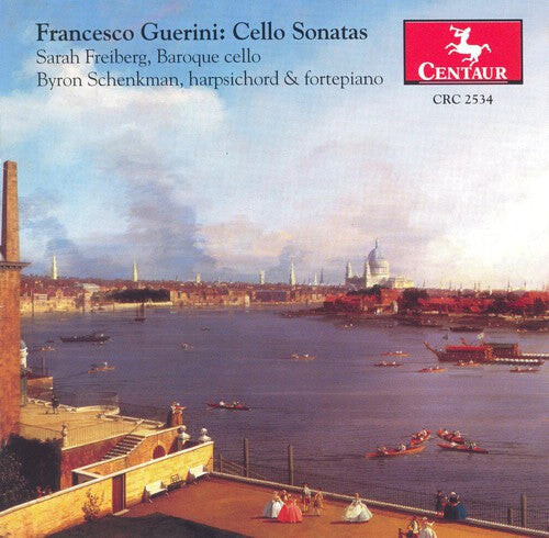CD диск Guerini / Freiburg / Schenkman: Cello Sonatas 1-6
CD диск Guerini / Freiburg / Schenkman: Cello Sonatas 1-6