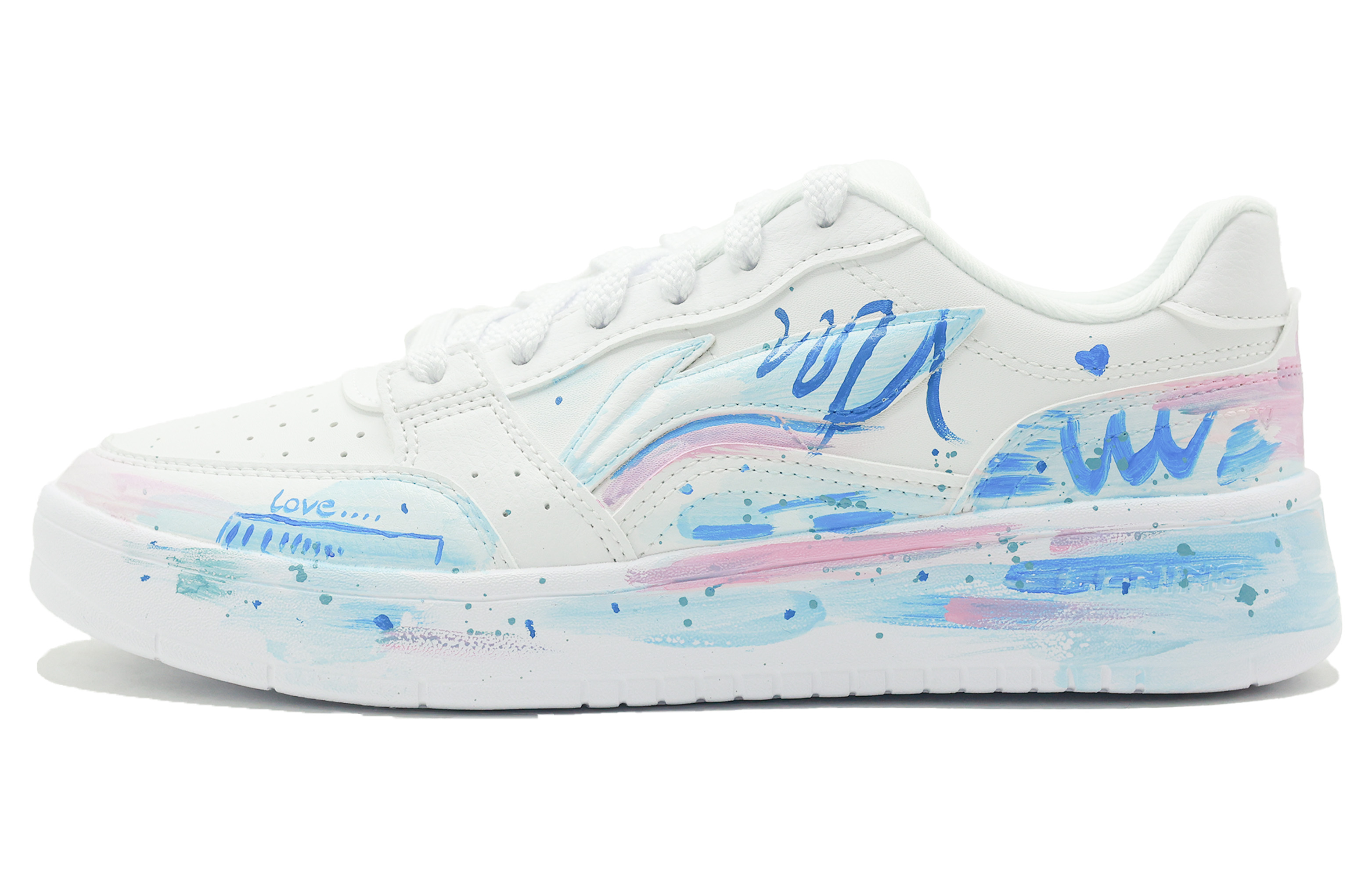 LINING Кроссовки для скейтбординга Acer Truncatum с противоскользящей амортизацией и износостойкостью, мужские, белые
LINING Кроссовки для скейтбординга Acer Truncatum с противоскользящей амортизацией и износостойкостью, мужские, белые