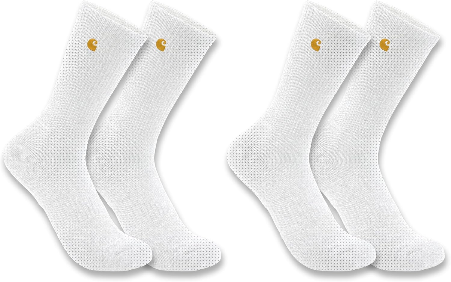 Женские носки Carhartt Force Midweight Crew, 2 пары, White
Женские носки Carhartt Force Midweight Crew, 2 пары, White