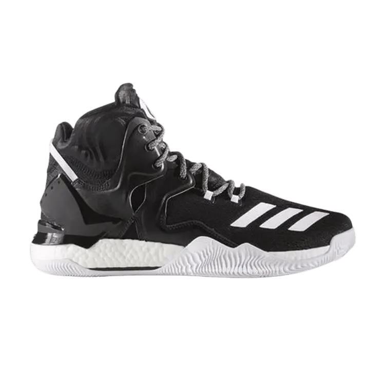 Кроссовки D Rose 7 'Black White', черный
Кроссовки D Rose 7 'Black White', черный