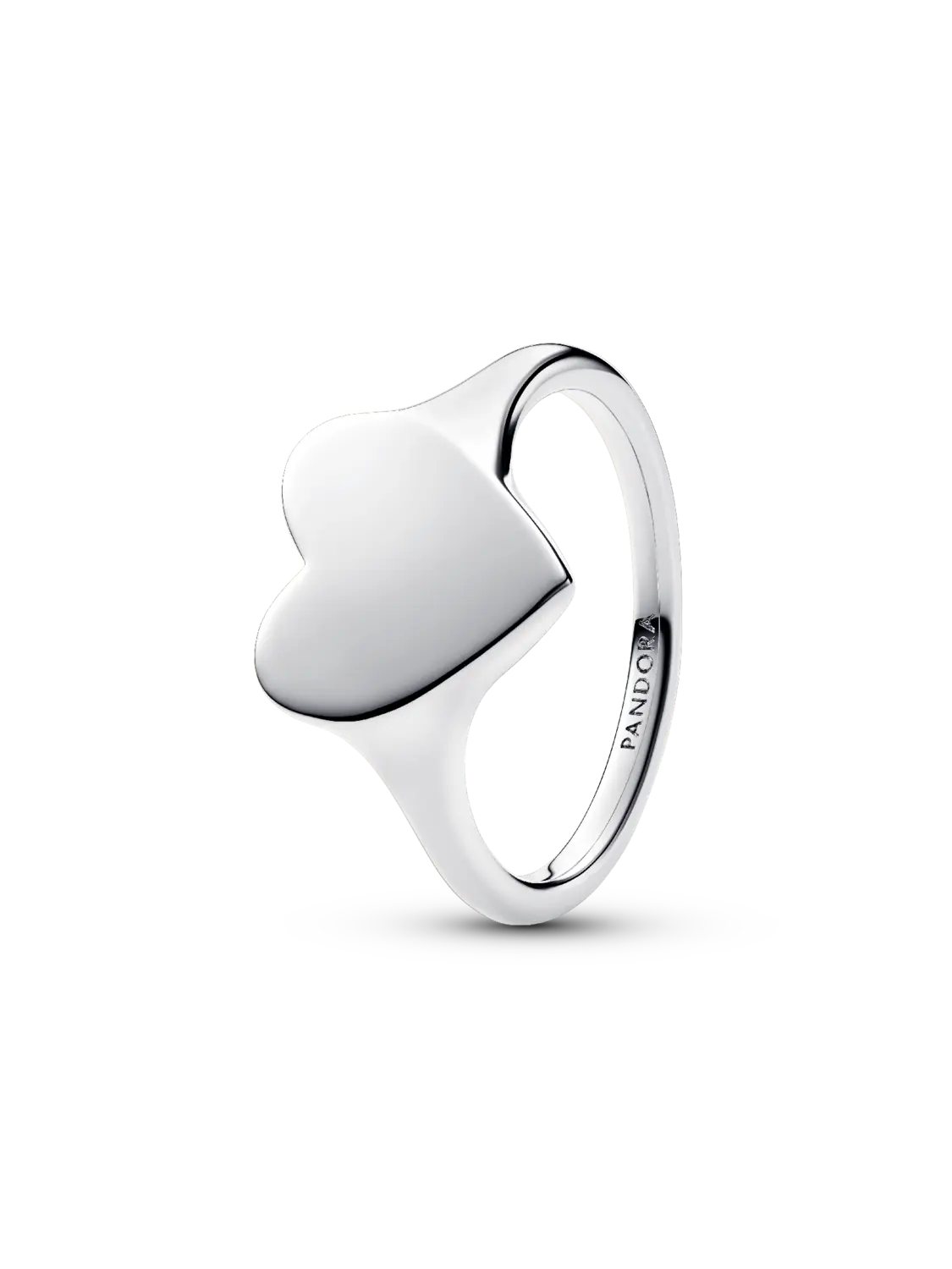 Кольцо с гравировкой в виде сердца Pandora, серебро 925 пробы
Кольцо с гравировкой в виде сердца Pandora, серебро 925 пробы