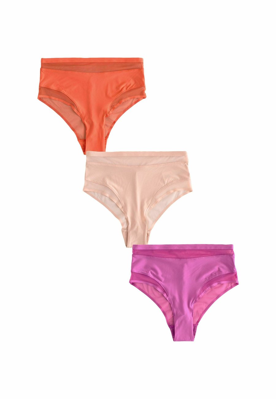Брифы Next HIGH WAIST KNICKERS 3 PACK, Purple Orange/Pink
Брифы Next HIGH WAIST KNICKERS 3 PACK, Purple Orange/Pink