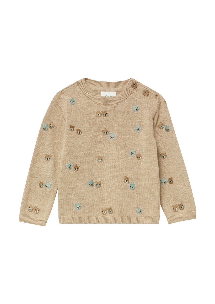 Свитер s.Oliver, светло-коричневый
Свитер s.Oliver, светло-коричневый