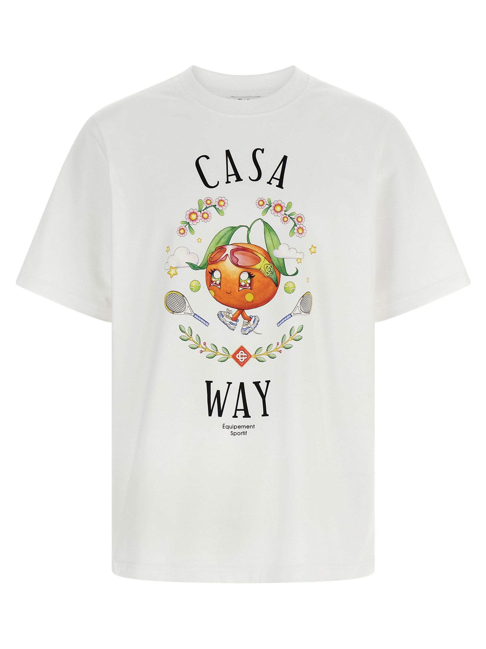 Футболка 'Casa Way Orange Mascot' CASABLANCA, белый
Футболка 'Casa Way Orange Mascot' CASABLANCA, белый