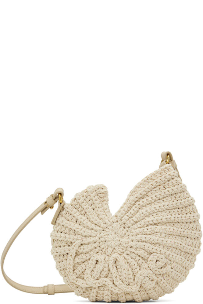 Сумка через плечо Off-White Sea Treasures Chloé
Сумка через плечо Off-White Sea Treasures Chloé