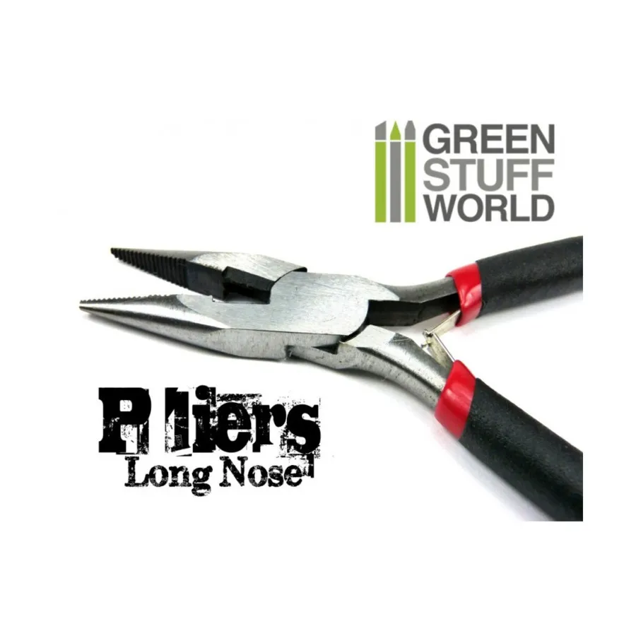 Плоскогубцы – игла/длинный нос, Tools - Working Tools (Green Stuff World)
Плоскогубцы – игла/длинный нос, Tools - Working Tools (Green Stuff World)