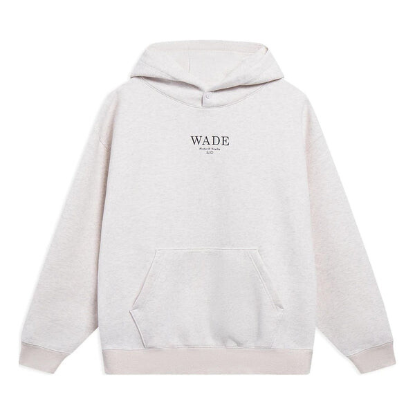 Толстовка с капюшоном way of wade с графическим принтом Li-Ning, серый
Толстовка с капюшоном way of wade с графическим принтом Li-Ning, серый