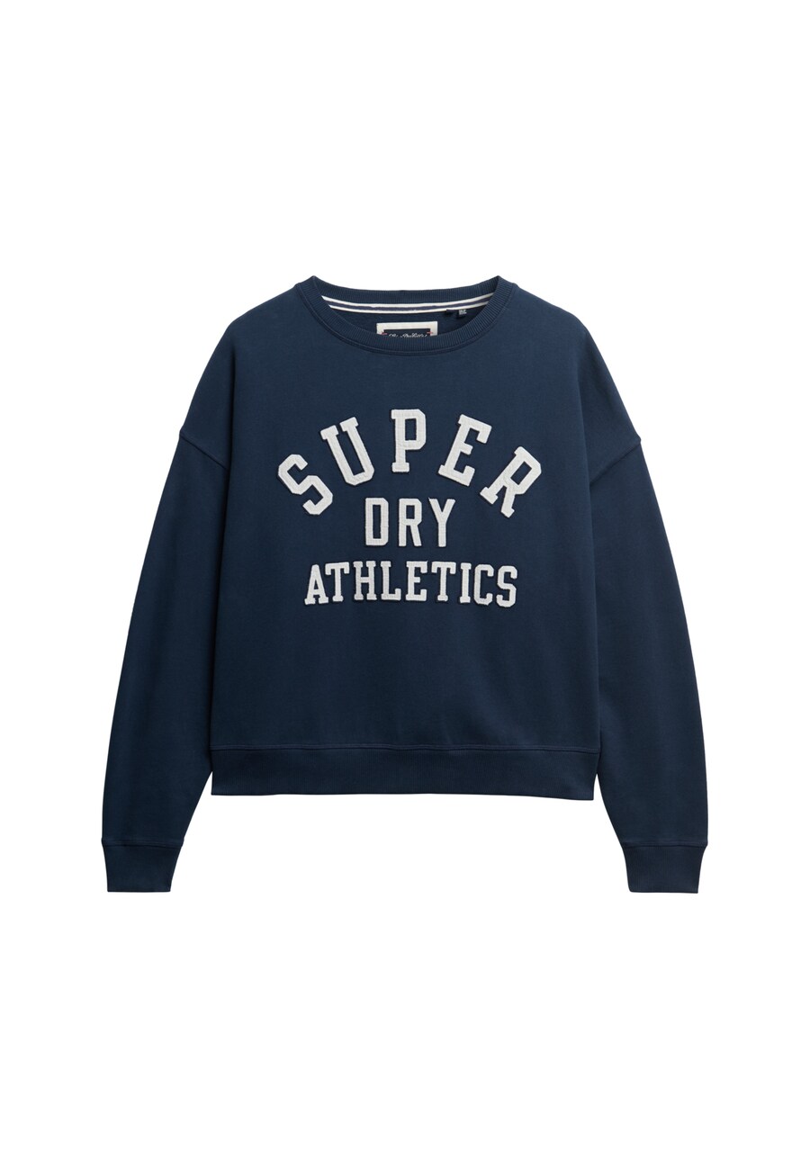 Толстовка Superdry Athletic Essentials, темно-синий
Толстовка Superdry Athletic Essentials, темно-синий