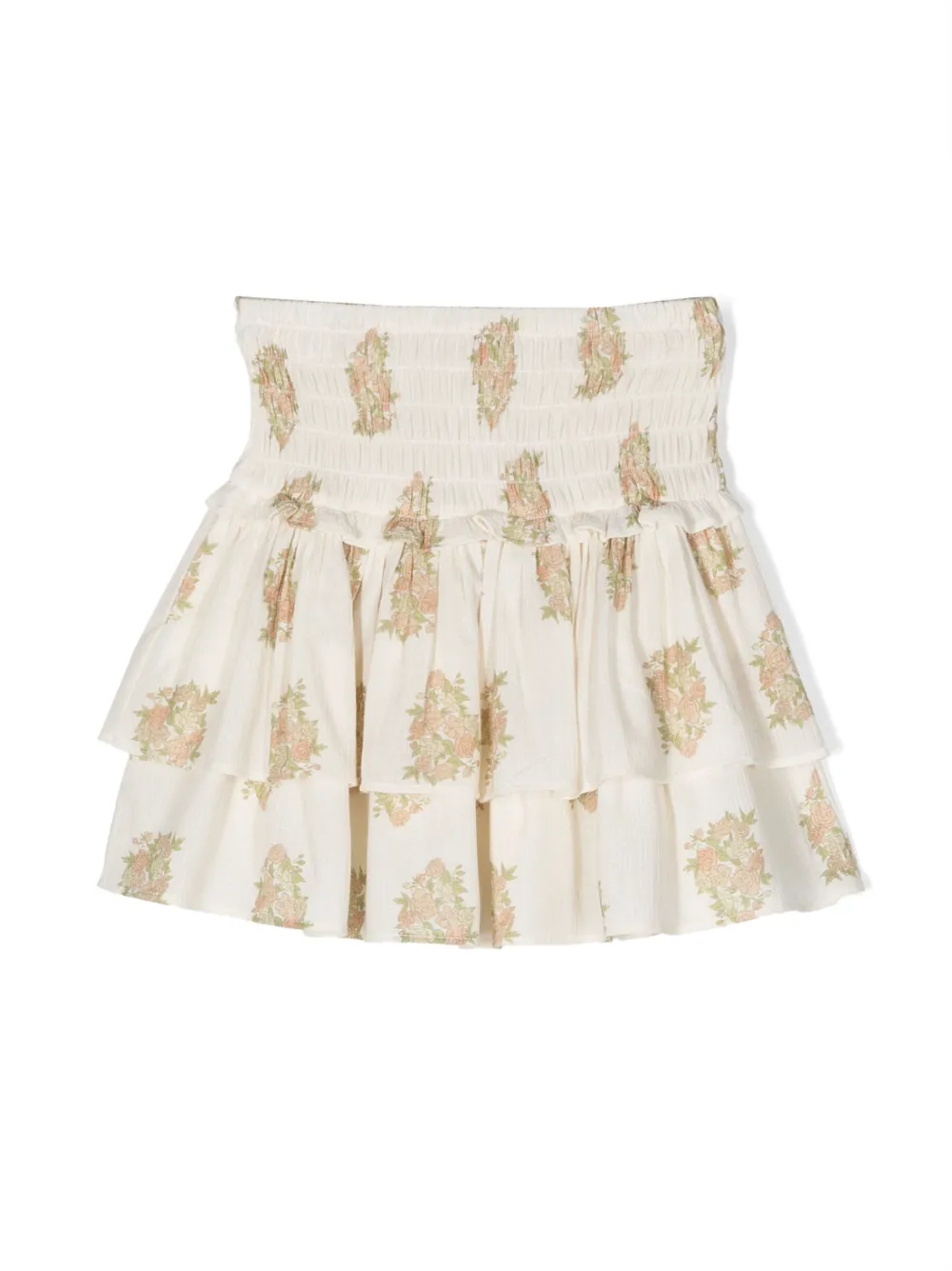 Юбка с цветочным принтом THE NEW SOCIETY, нейтральный
Юбка с цветочным принтом THE NEW SOCIETY, нейтральный