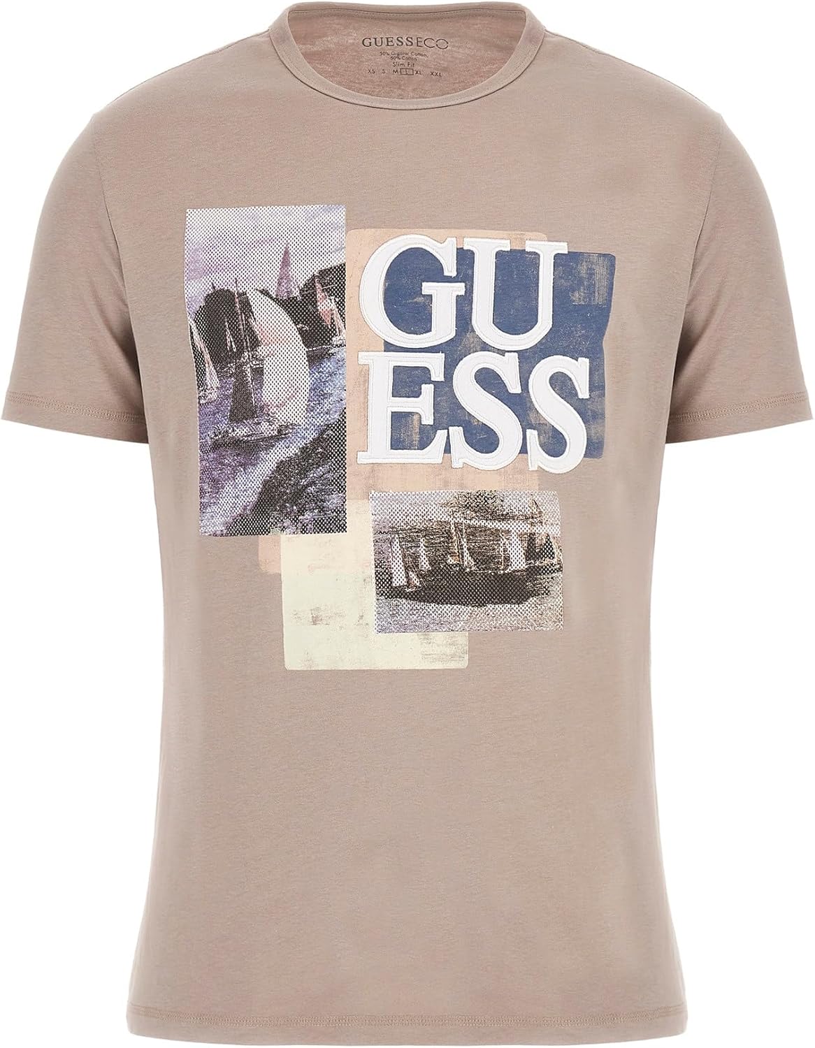 Мужская футболка GUESS Eco с коротким рукавом и принтом «Парусник», Impact Grey, Серый, Мужская футболка GUESS Eco с коротким рукавом и принтом «Парусник», Impact Grey
Мужская футболка GUESS Eco с коротким рукавом и принтом «Парусник», Impact Grey, Серый, Мужская футболка GUESS Eco с коротким рукавом и принтом «Парусник», Impact Grey