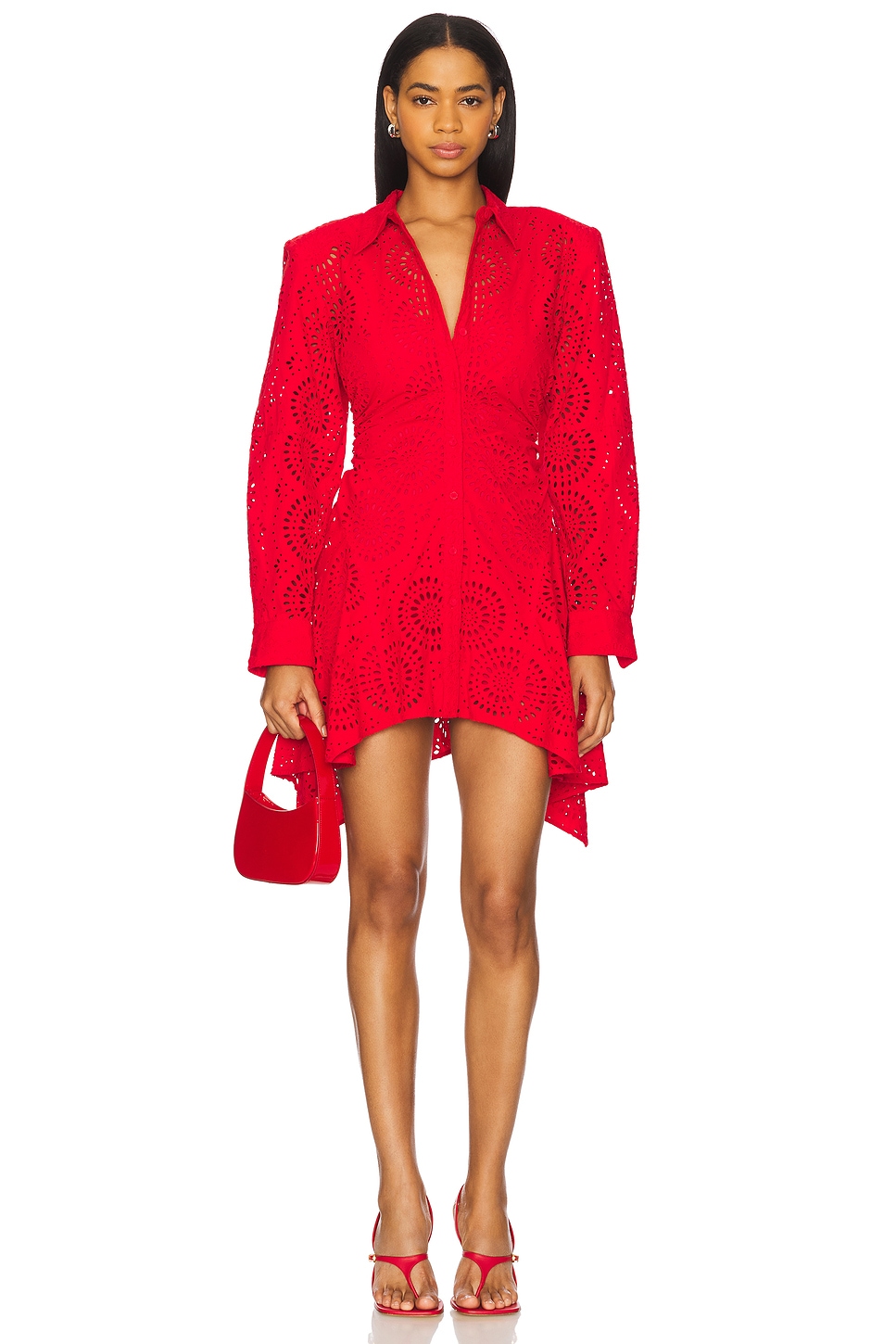 Платье с пуговицами и вышивкой "Deena" от Aknvas, poppy
Платье с пуговицами и вышивкой "Deena" от Aknvas, poppy