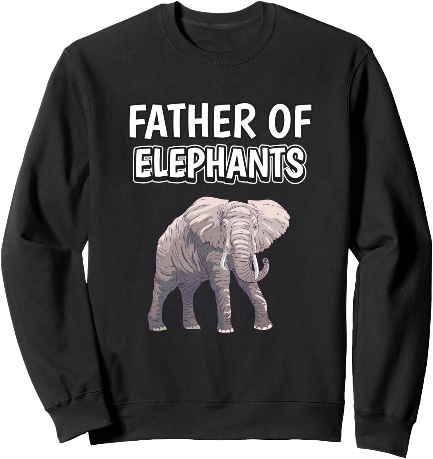 Мужская и детская толстовка с изображением слона и папы на День отца Funny Elephant Outfits, черный
Мужская и детская толстовка с изображением слона и папы на День отца Funny Elephant Outfits, черный