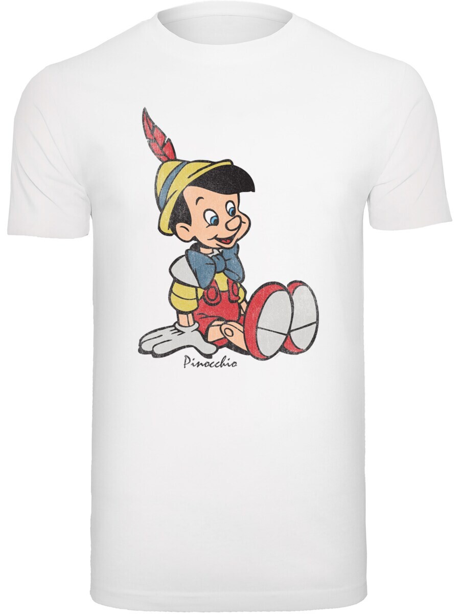 Классическая футболка F4NT4STIC Shirt Disney Pinocchio Classic Pinocchio, белый
Классическая футболка F4NT4STIC Shirt Disney Pinocchio Classic Pinocchio, белый