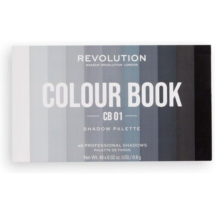 Палитра теней для век Revolution Color Book CB01 38,4 г Revolution Beauty
Палитра теней для век Revolution Color Book CB01 38,4 г Revolution Beauty