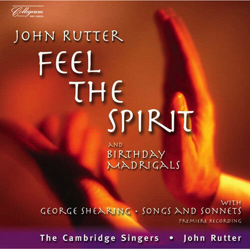 CD диск Rutter / Cambridge Singers / Marshall / Creese: Feel the Spirit 
CD диск Rutter / Cambridge Singers / Marshall / Creese: Feel the Spirit