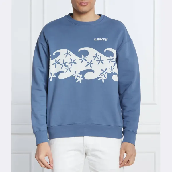 Толстовка свободного кроя с графическим рисунком Levi'S, синий
Толстовка свободного кроя с графическим рисунком Levi'S, синий