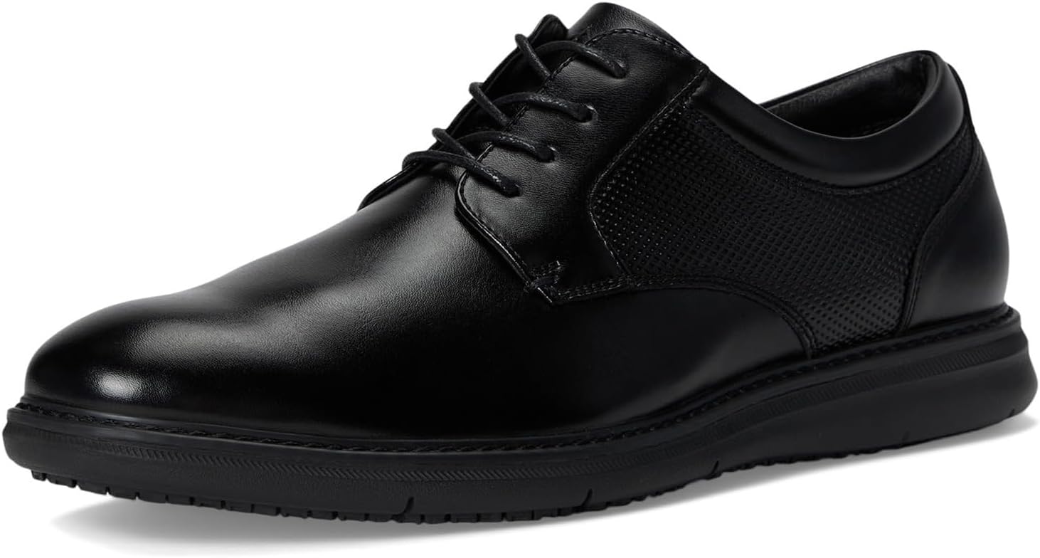 Мужские туфли Nunn Bush, Chase, классические оксфорды с гладким носком, черный
Мужские туфли Nunn Bush, Chase, классические оксфорды с гладким носком, черный