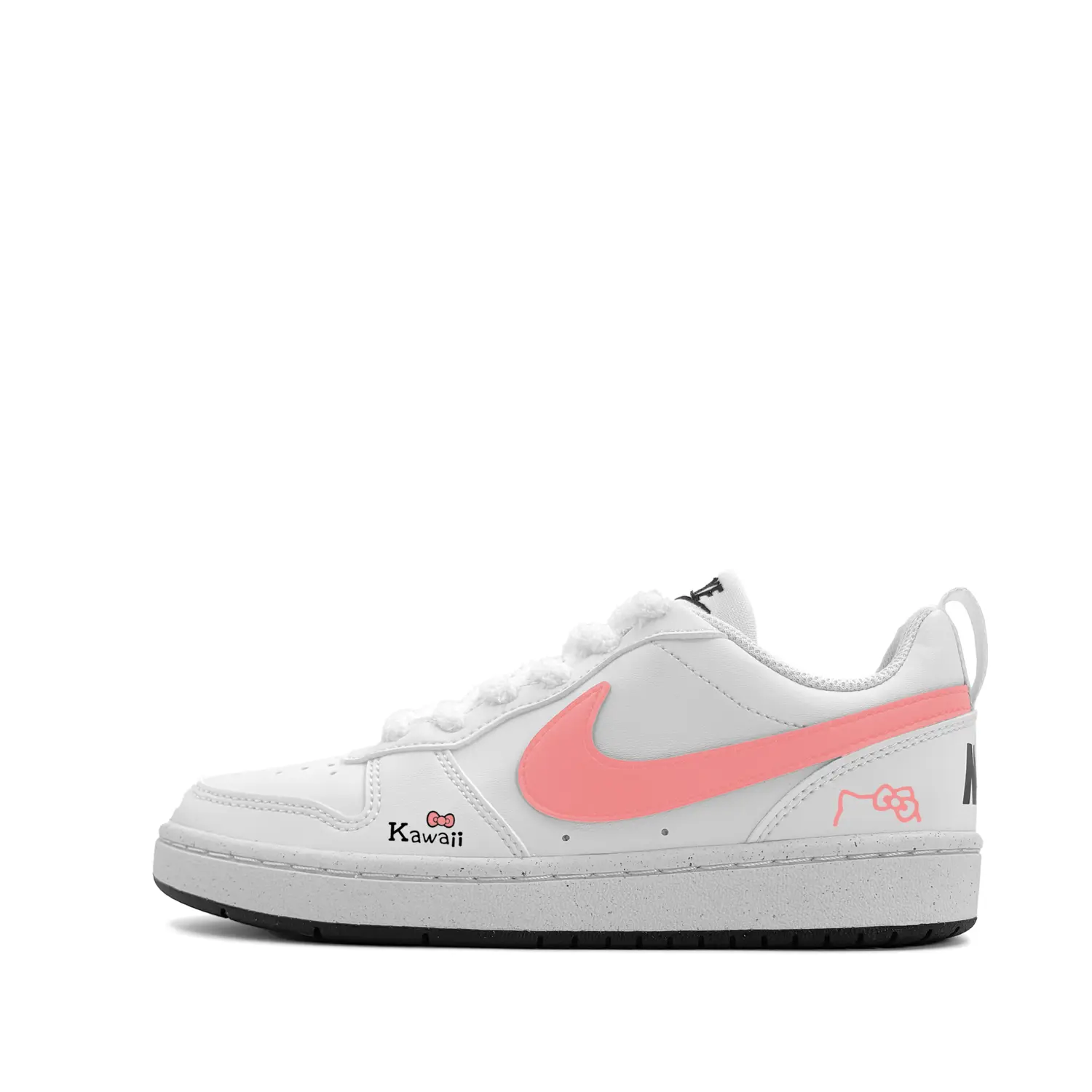 Nike Court Borough Kawaii устойчивые к истиранию низкие детские скейтбординг кроссовки Pink для подростков
Nike Court Borough Kawaii устойчивые к истиранию низкие детские скейтбординг кроссовки Pink для подростков