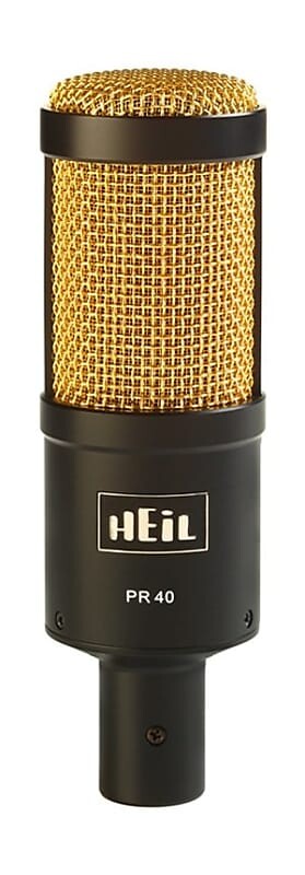 Студийный микрофон Heil PR40BG
Студийный микрофон Heil PR40BG