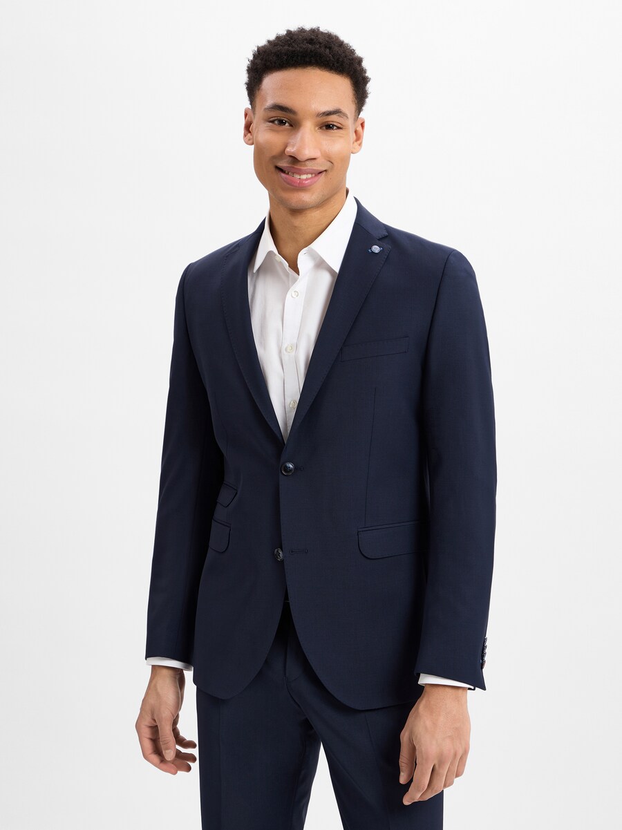 Приталенный костюм CG CLUB OF GENTS Cliff, морской синий
Приталенный костюм CG CLUB OF GENTS Cliff, морской синий