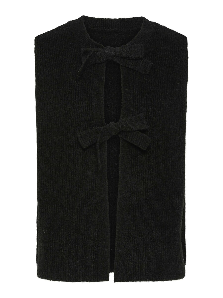 Вязаный жилет PIECES PCSilly, черный
Вязаный жилет PIECES PCSilly, черный