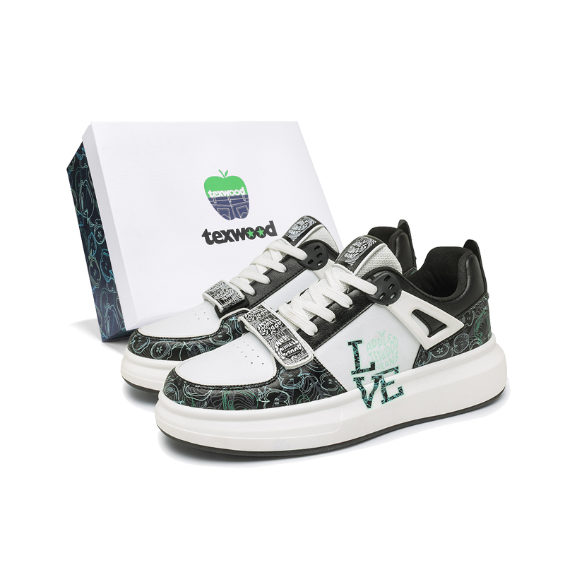 Мужские кроссовки для скейтбординга, увеличивающие рост, устойчивые к истиранию, легкие, нескользящие TEXWOOD, White Black
Мужские кроссовки для скейтбординга, увеличивающие рост, устойчивые к истиранию, легкие, нескользящие TEXWOOD, White Black