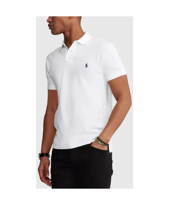 Поло блан Ralph Lauren, белый
Поло блан Ralph Lauren, белый