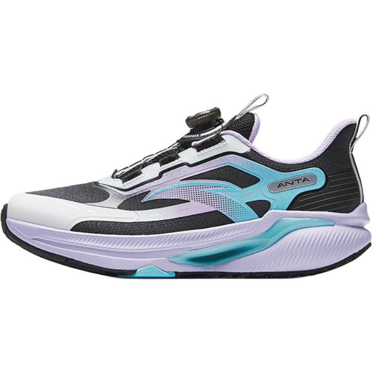 Кроссовки для бега с низким верхом, устойчивые к истиранию и скольжению, для детей и подростков Antakids, черный/белый/фиолетовый
Кроссовки для бега с низким верхом, устойчивые к истиранию и скольжению, для детей и подростков Antakids, черный/белый/фиолетовый