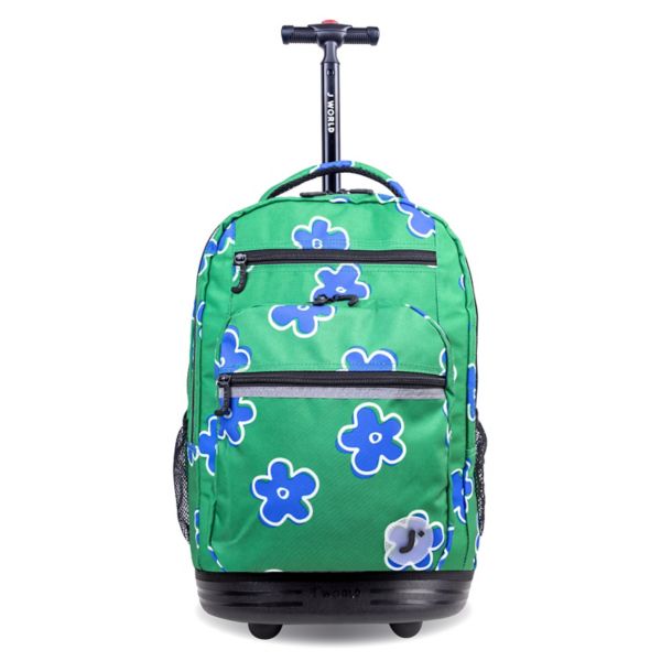 Санденс 20-дюймовый рюкзак на колесиках для ноутбука J World, цвет picnic
Санденс 20-дюймовый рюкзак на колесиках для ноутбука J World, цвет picnic