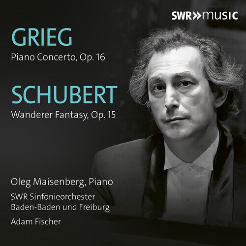 CD диск Grieg / Schubert / Maisenberg: Oleg Maisenberg Plays Grieg & Schubert
CD диск Grieg / Schubert / Maisenberg: Oleg Maisenberg Plays Grieg & Schubert