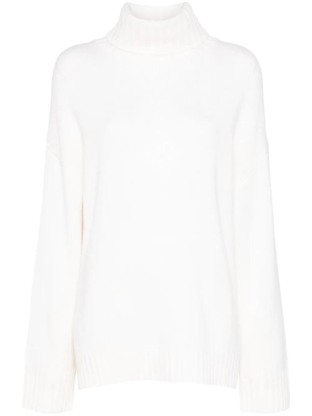 Свитер с высоким воротником Allude, белый
Свитер с высоким воротником Allude, белый