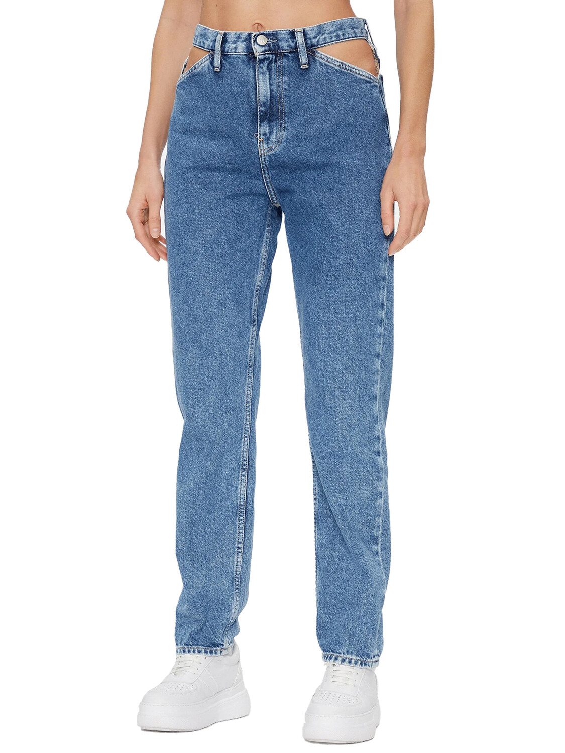 Джинсы jeans slim straight Calvin Klein, синий
Джинсы jeans slim straight Calvin Klein, синий