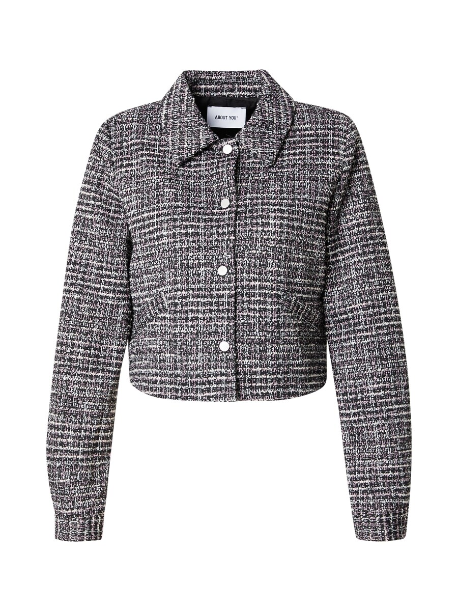 Межсезонная куртка ABOUT YOU Joy, черный
Межсезонная куртка ABOUT YOU Joy, черный