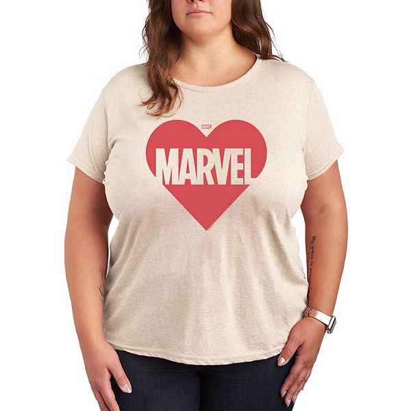 Футболка с принтом в виде сердца Marvel, Beige
Футболка с принтом в виде сердца Marvel, Beige