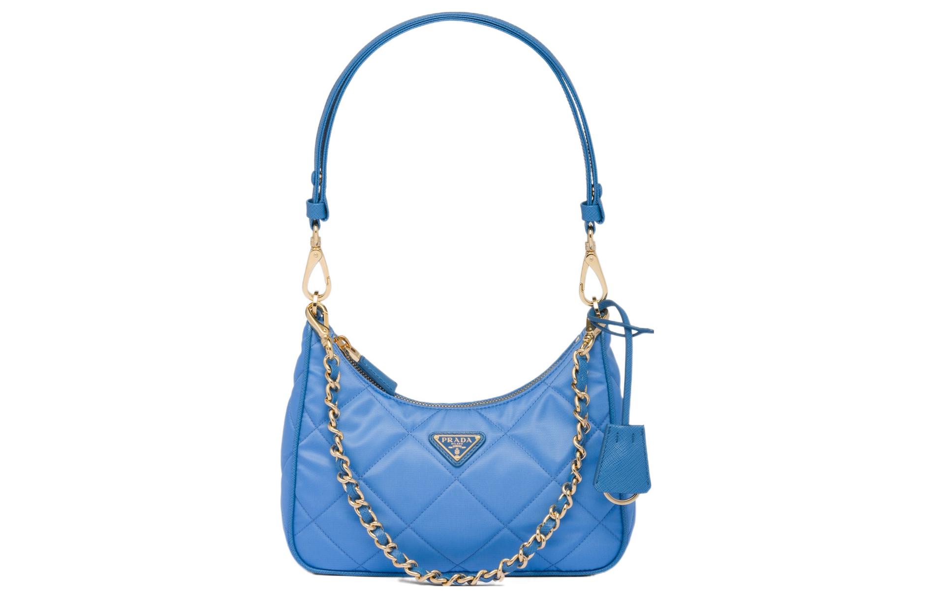 PRADA Тканевая сумка, наплечная сумка обычная women's blue
PRADA Тканевая сумка, наплечная сумка обычная women's blue