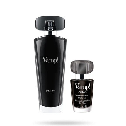 Кит Вамп! Noir Eau De Parfum + Нагеллак 50 мл, Pupa
Кит Вамп! Noir Eau De Parfum + Нагеллак 50 мл, Pupa
