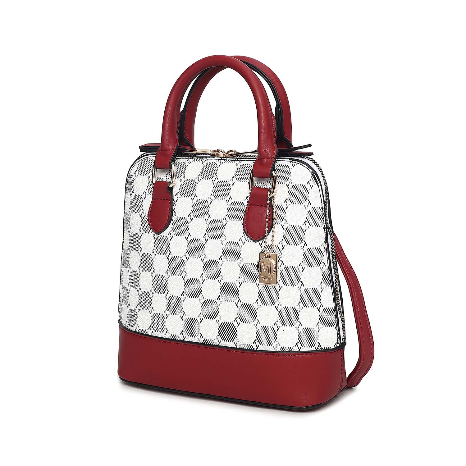 Женская сумка-саквояж Marjorie с круглым принтом от Mia K MKF Collection By Mia K., красный
Женская сумка-саквояж Marjorie с круглым принтом от Mia K MKF Collection By Mia K., красный